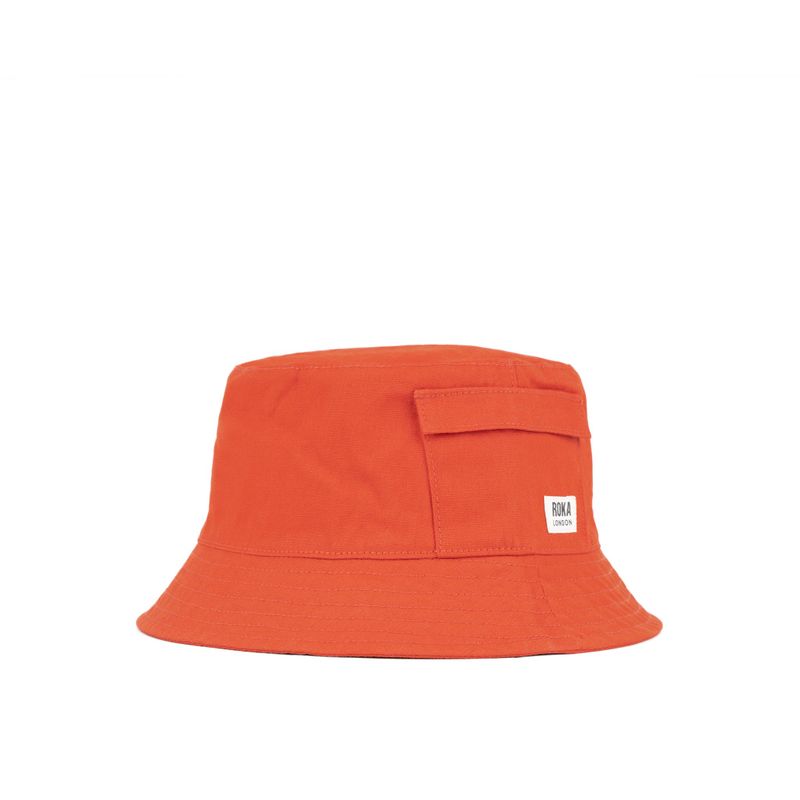 Hatfield Bucket Hat in Rooibos