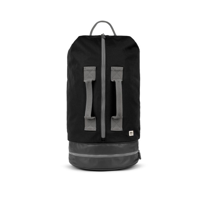 Heathrow Ash Recycled Canvas