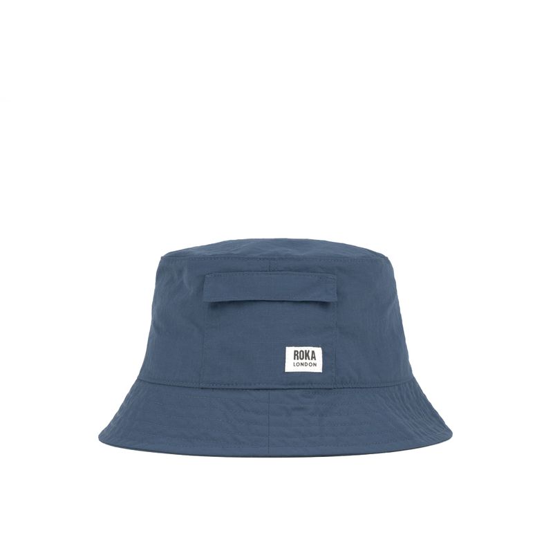 Bedford Bucket Hat in Deep Blue - One Size