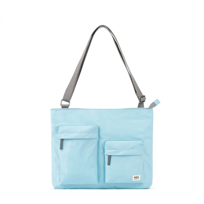 Moorgate Messenger Bag in Canal