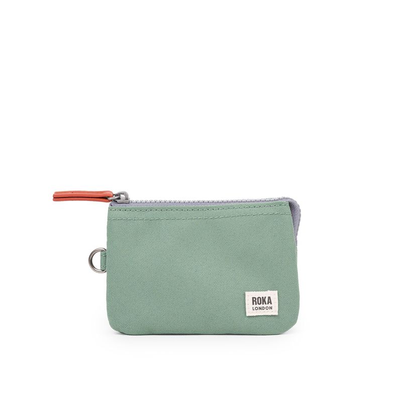 Carnaby Wallet in Frost Recycled Nylon Ripstop - Small