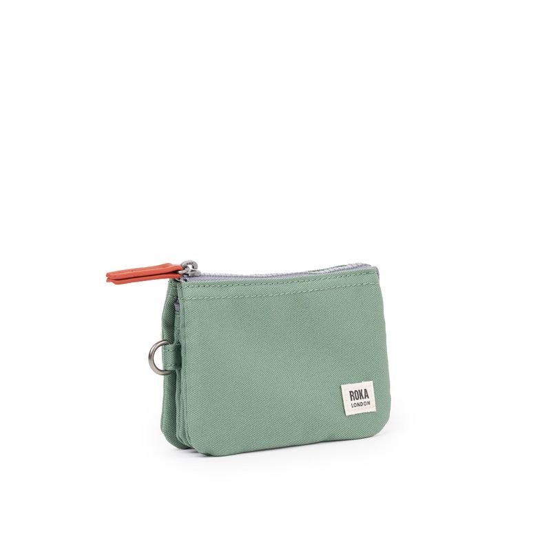 Carnaby Wallet in Frost Recycled Nylon Ripstop - Small