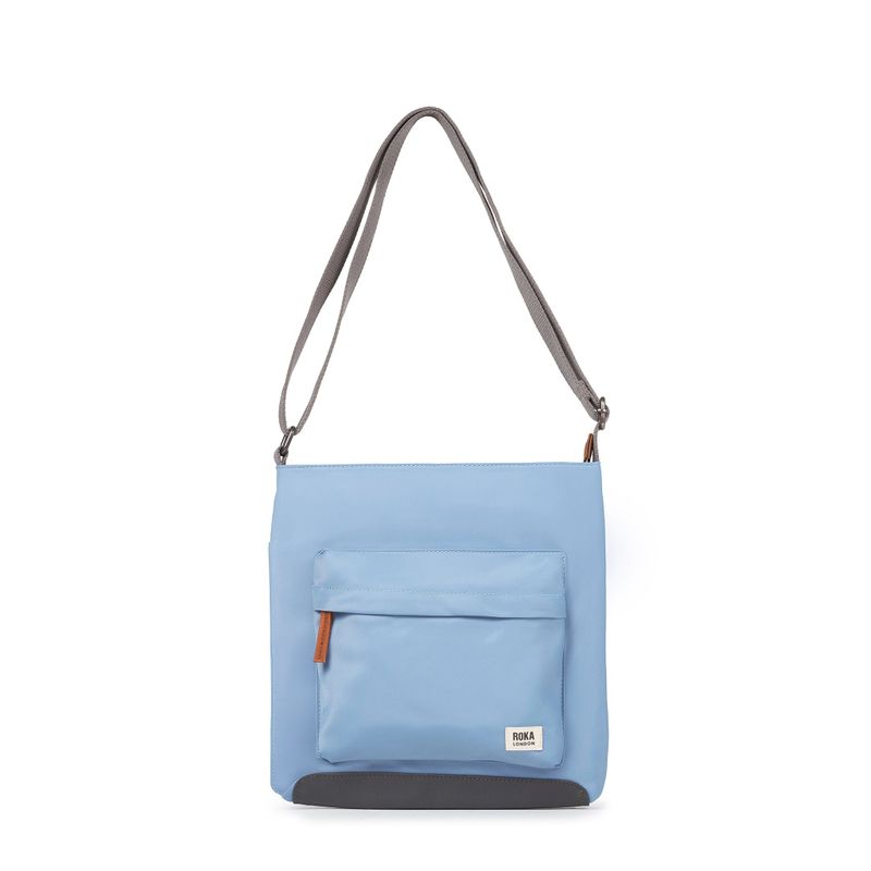 Kennington B Retro Blue Recycled Nylon