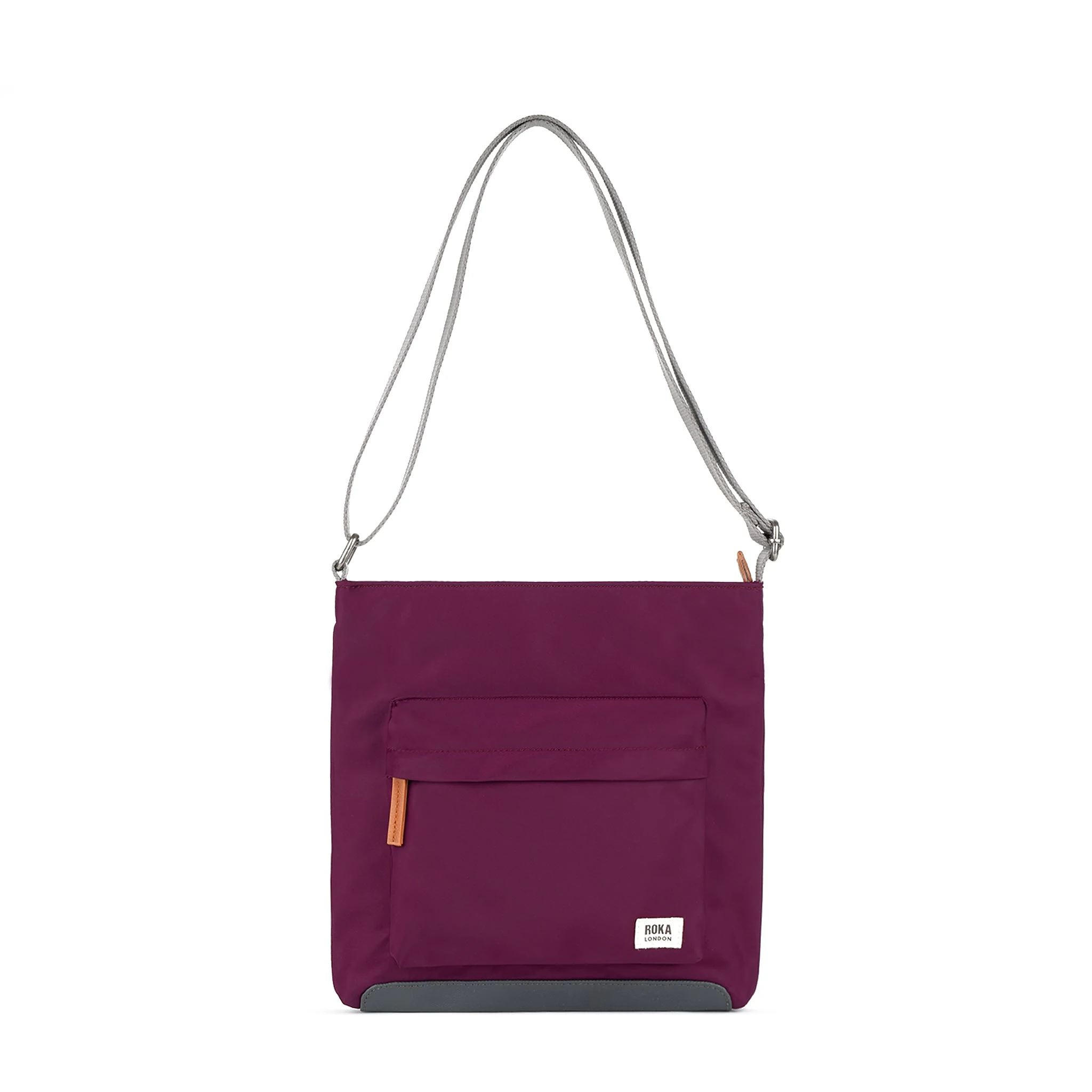 Kennington Crossbody in Royal Burgundy