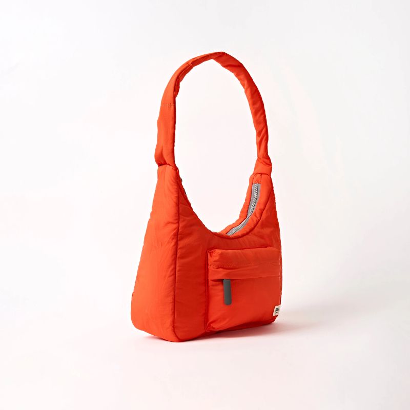Belsize Handbag in Tangerine