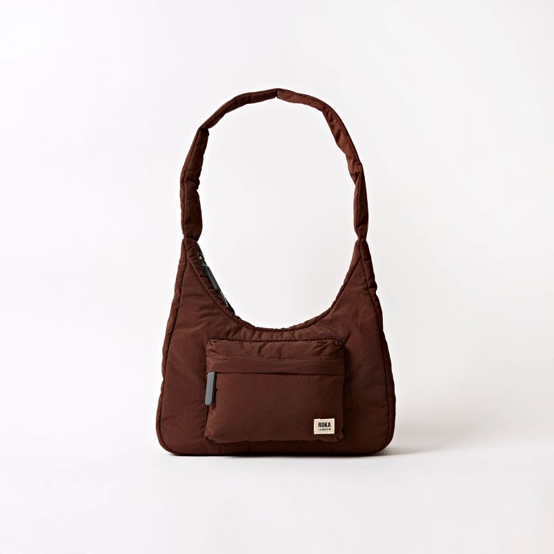 Belsize Handbag Chocolate Taslon