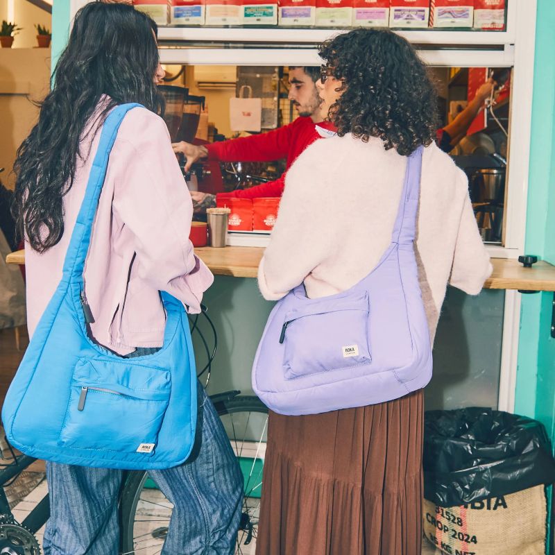 Belsize Crossbody Bag in Petal