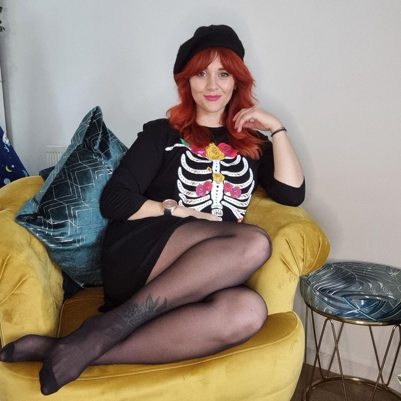 30 Denier Sheer Tights - Liquorice Black