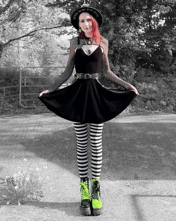 80 Denier Tights - Witch