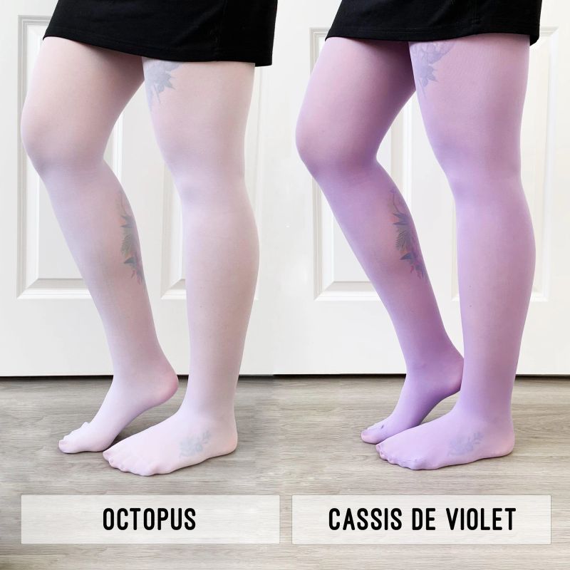 50 Denier Tights - Cassis de Violet