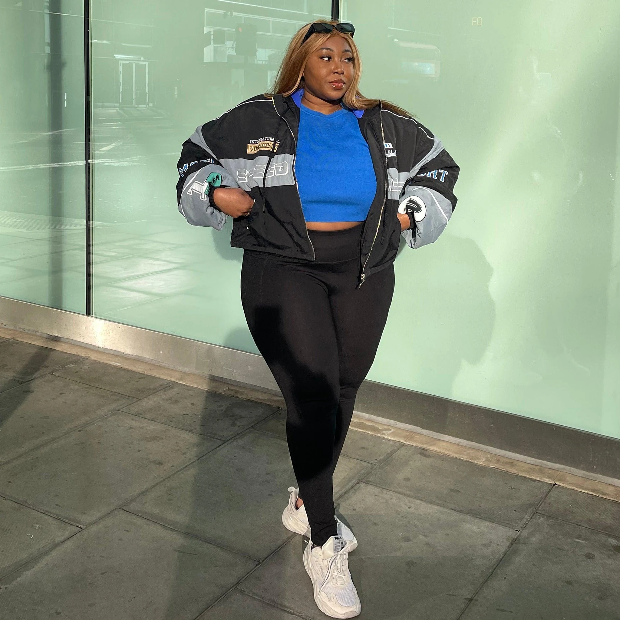 Squat Proof Leggings - Full Length - Black