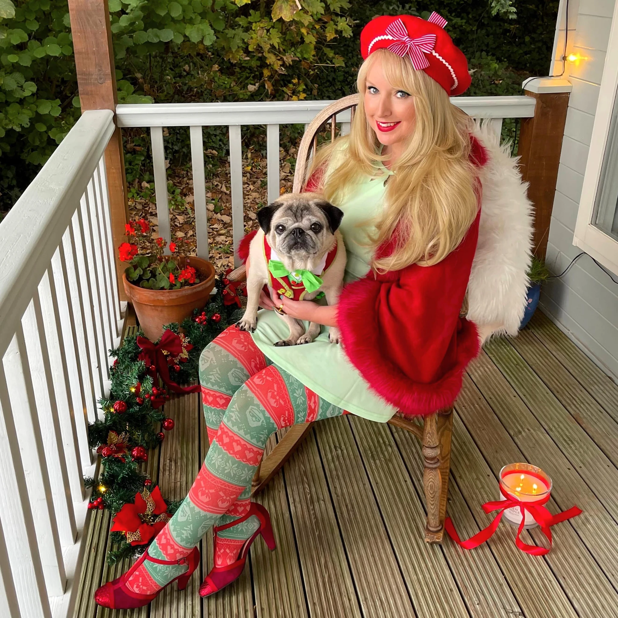 80 Denier Opaque Tights - Stocking Stuffer
