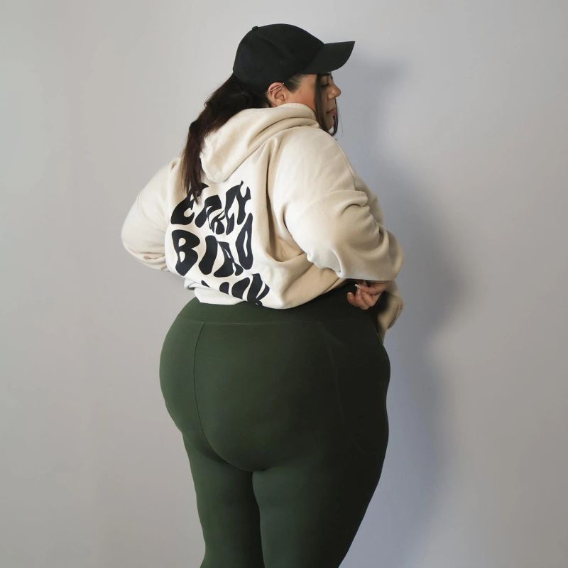 V2 Squat Proof Long Leggings - Secret Garden