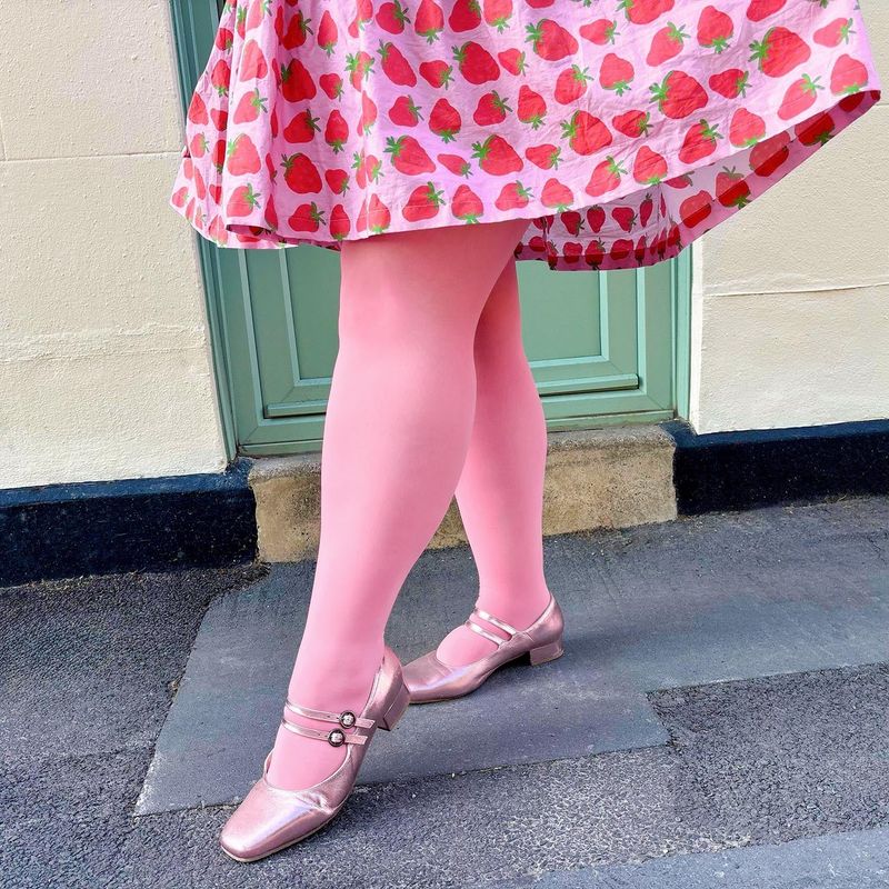 50 Denier Tights - Mini Milk