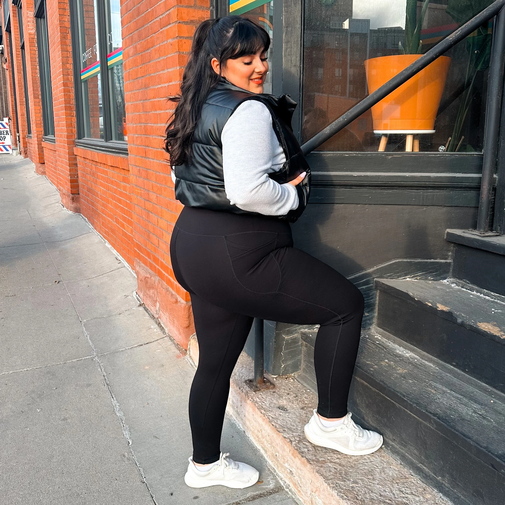 Squat-Proof Leggings - Black