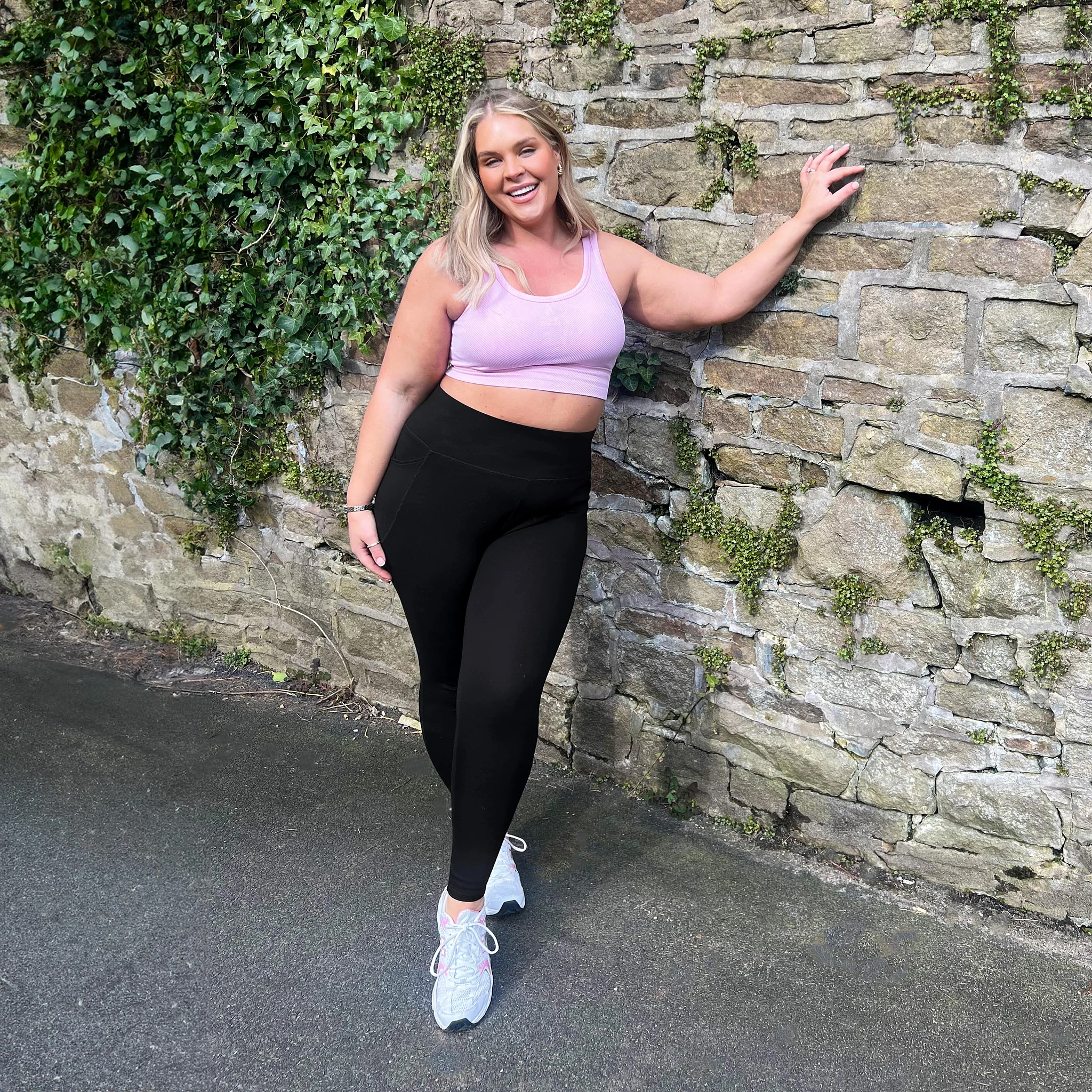 Squat-Proof Leggings - Black
