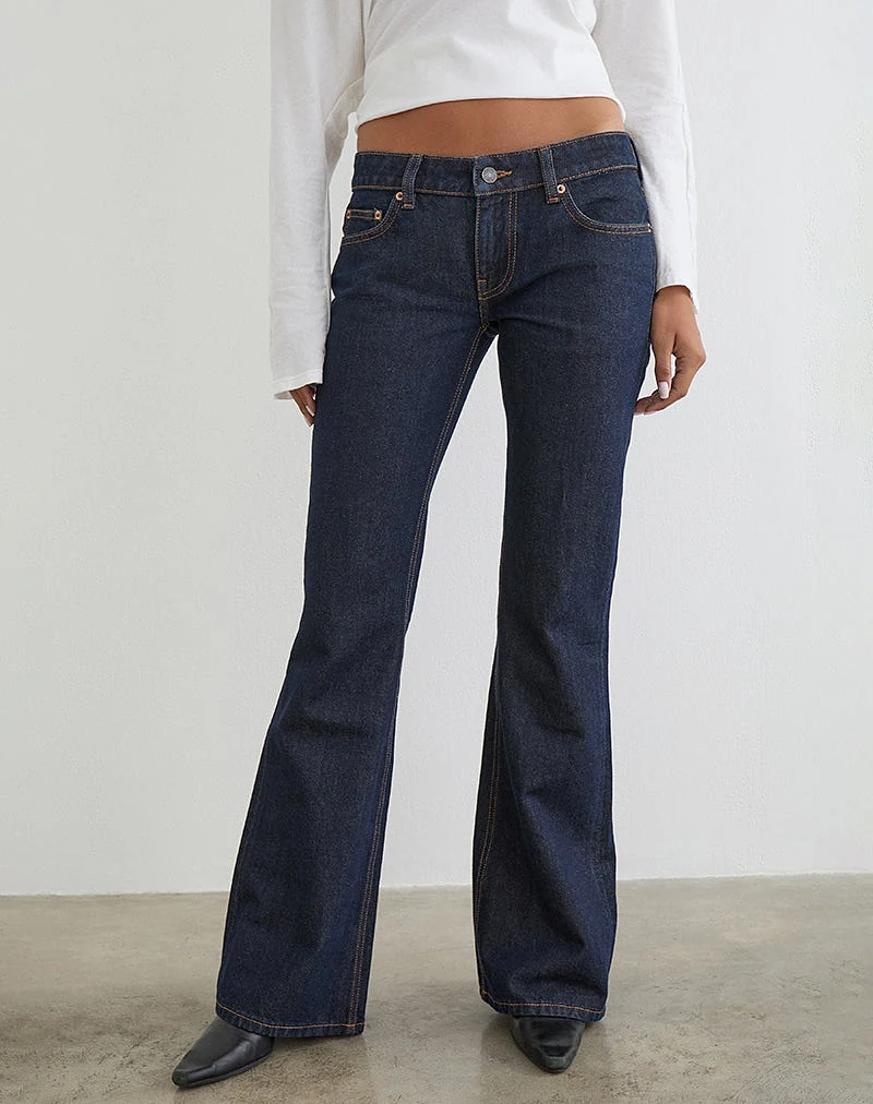 Low rise flares 