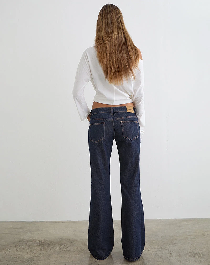 Low rise flares 
