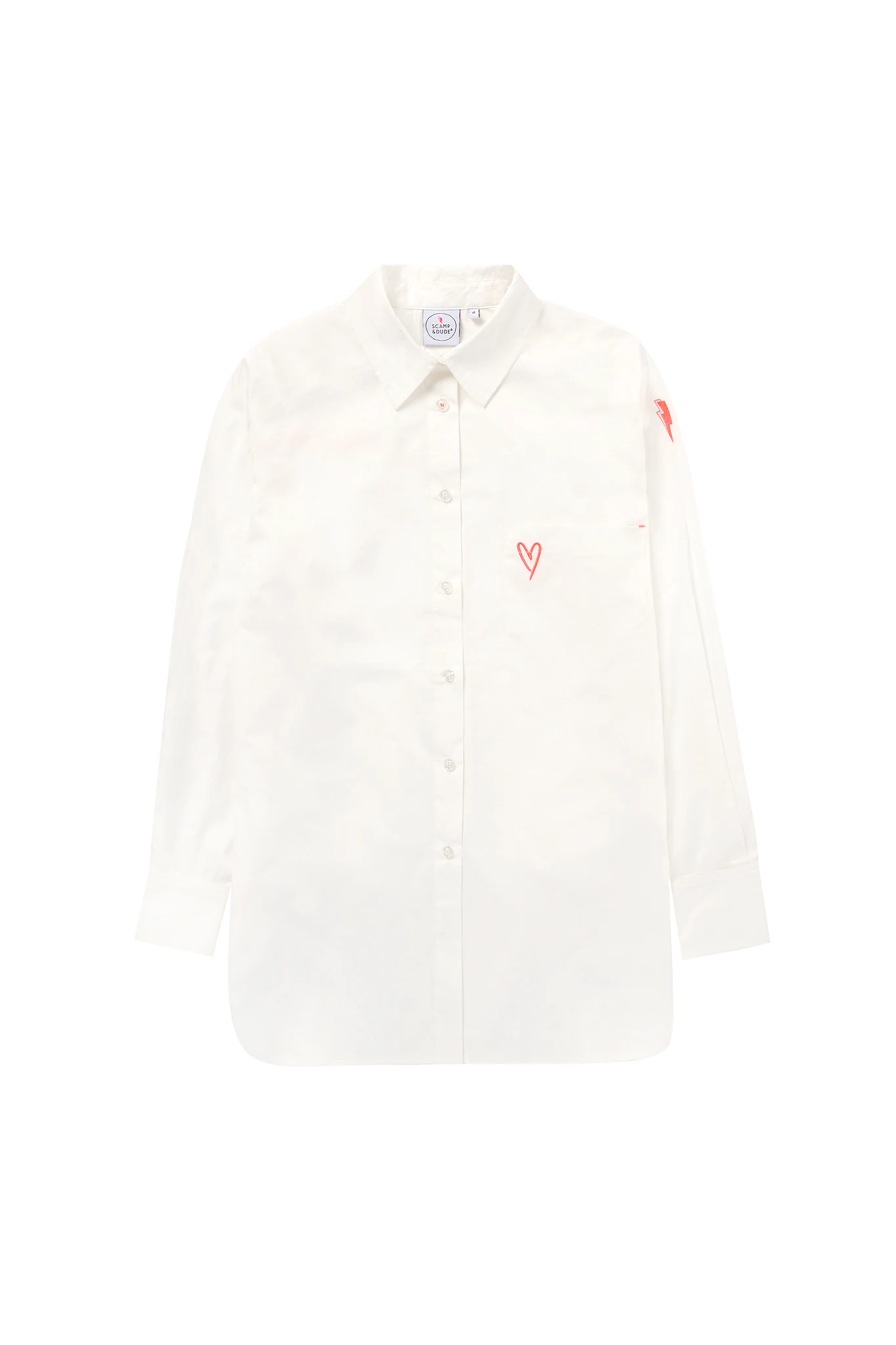 White Oversized Shirt