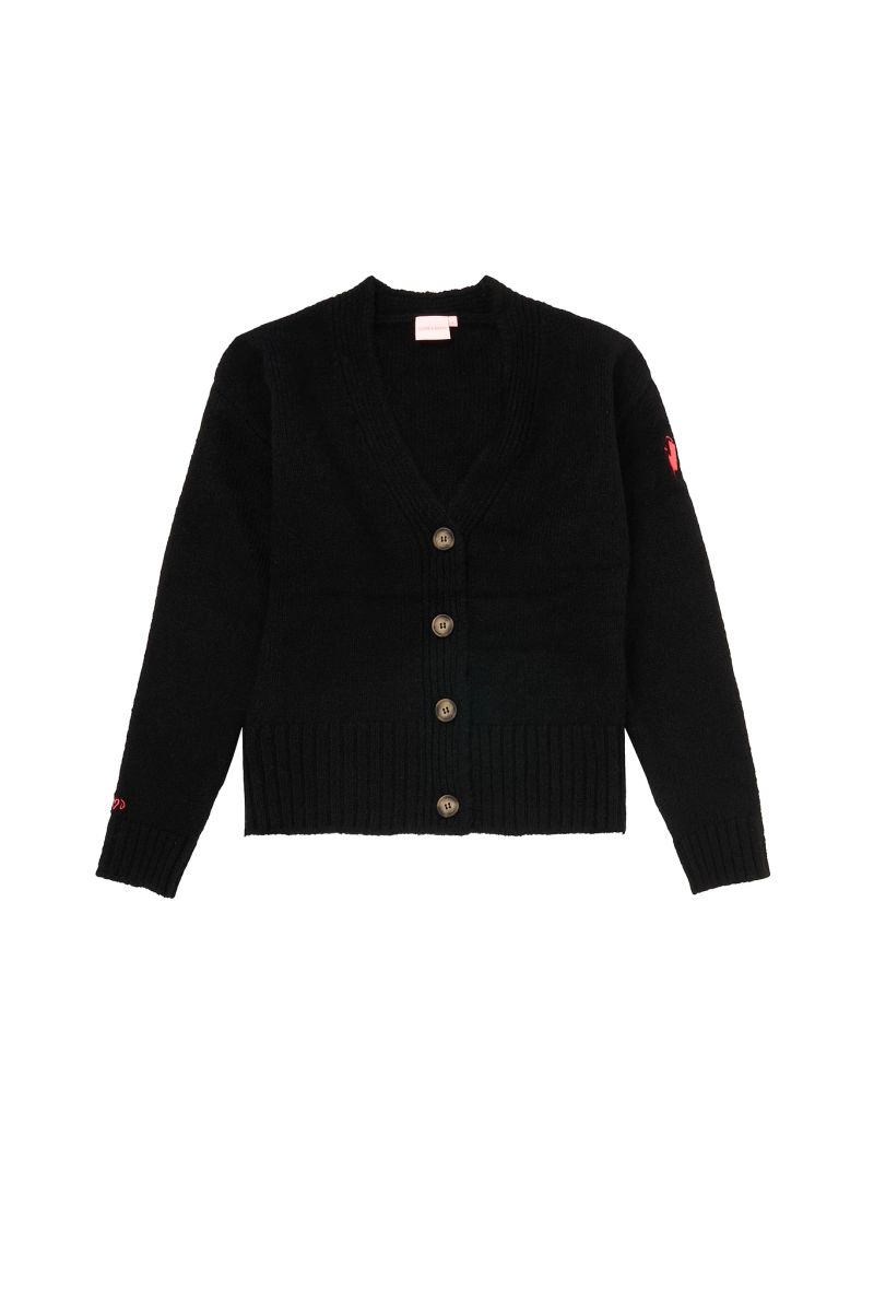 Black Cardigan