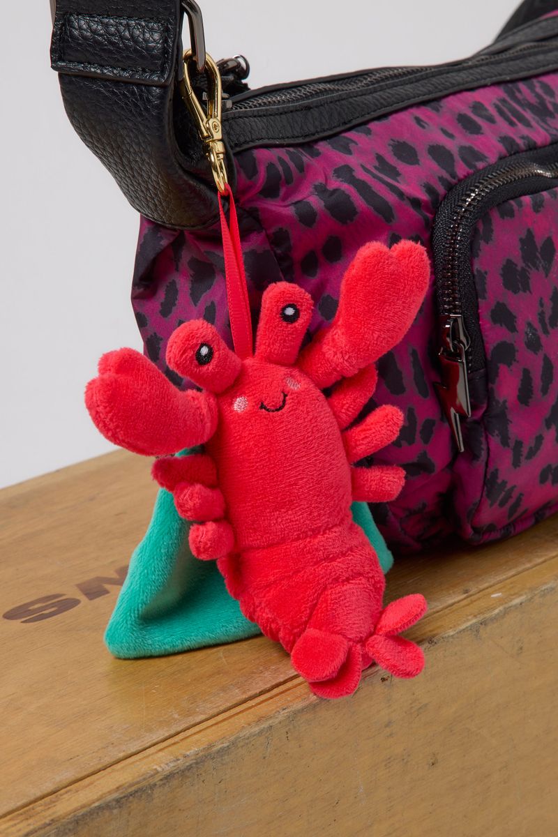 Superhero Mini Buddy Charity Lobster Keyring - One Size / Multi