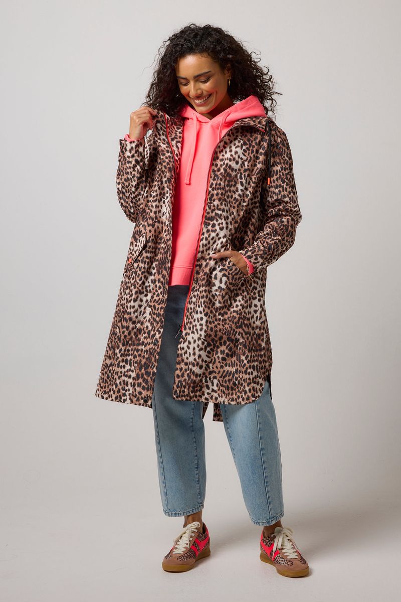 Imperméable Guépard Neutre Imperméable - 20 / Neutre
