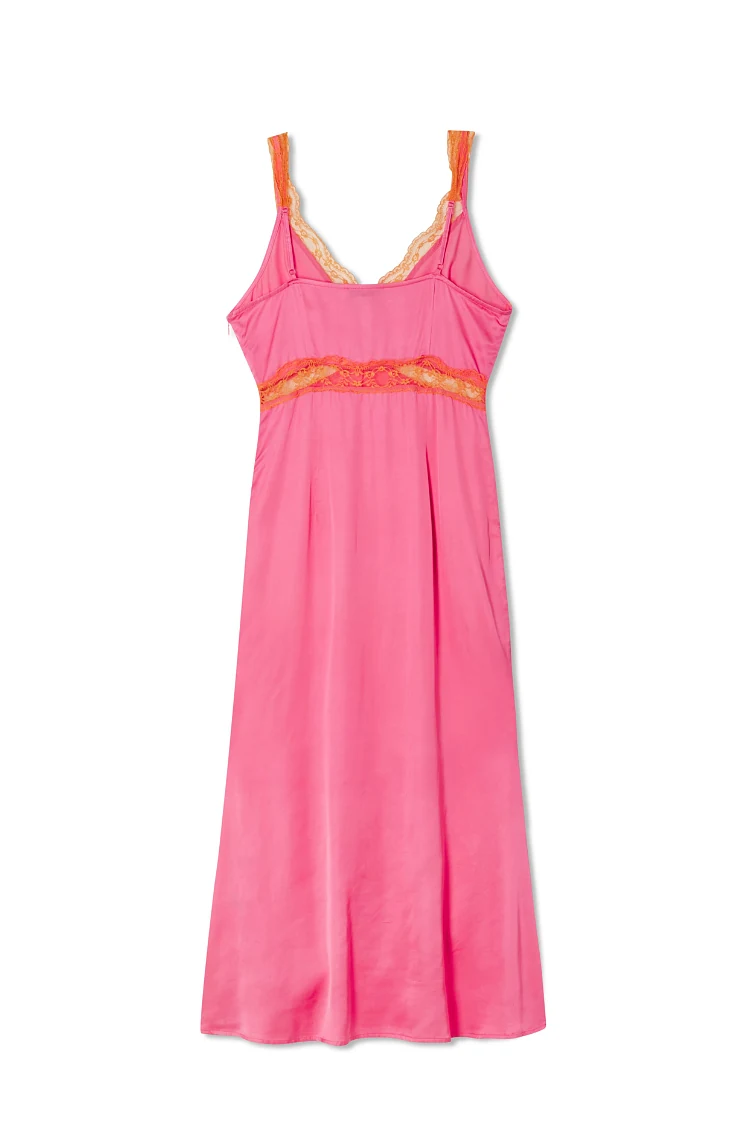 Pink and Orange Gianna Dress