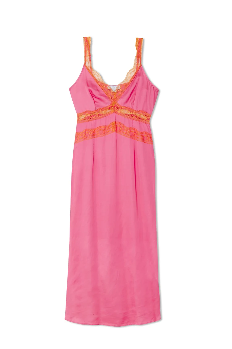 Pink and Orange Gianna Dress
