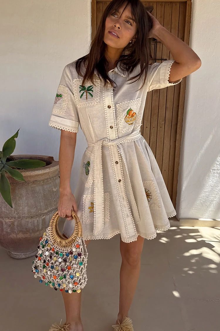 Isla Patchwork Lauren Dress