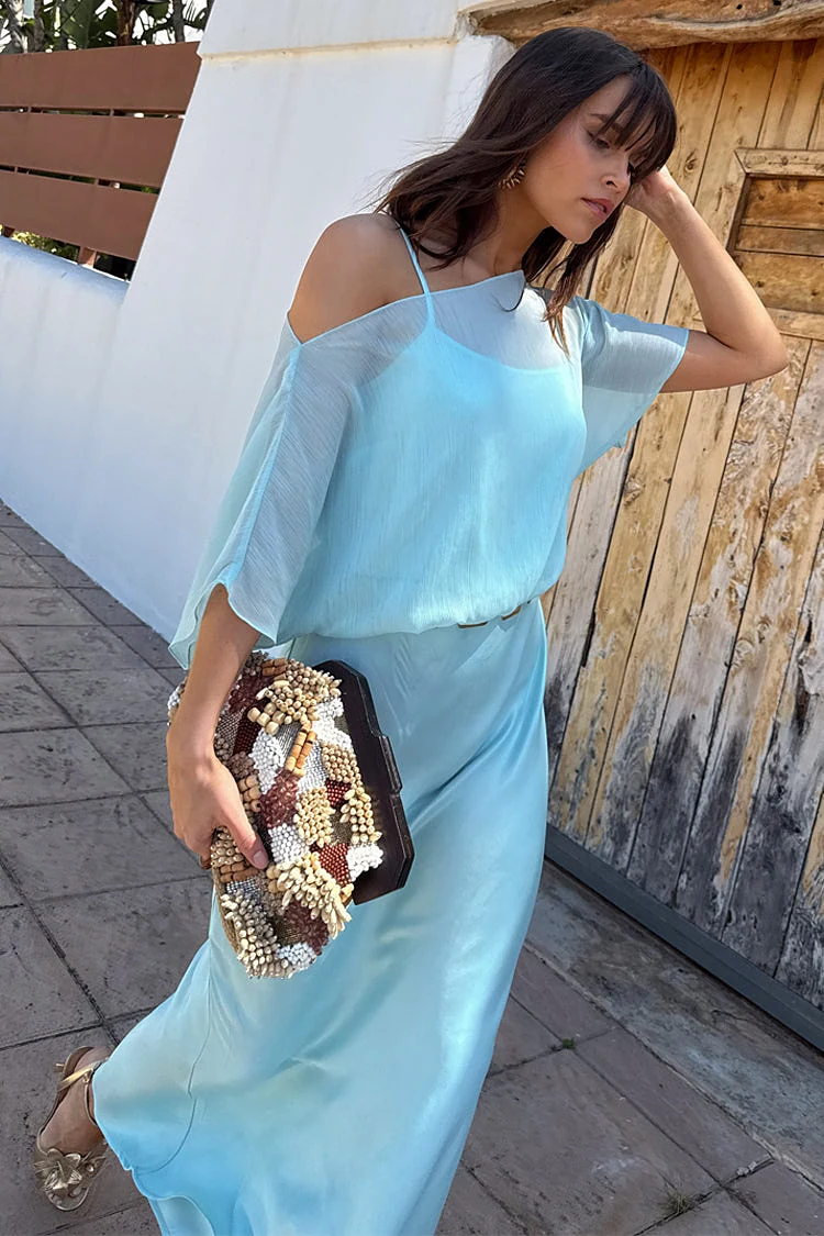 white christmas dresses Plunge Maternity Chiffon Bridesmaid Dress