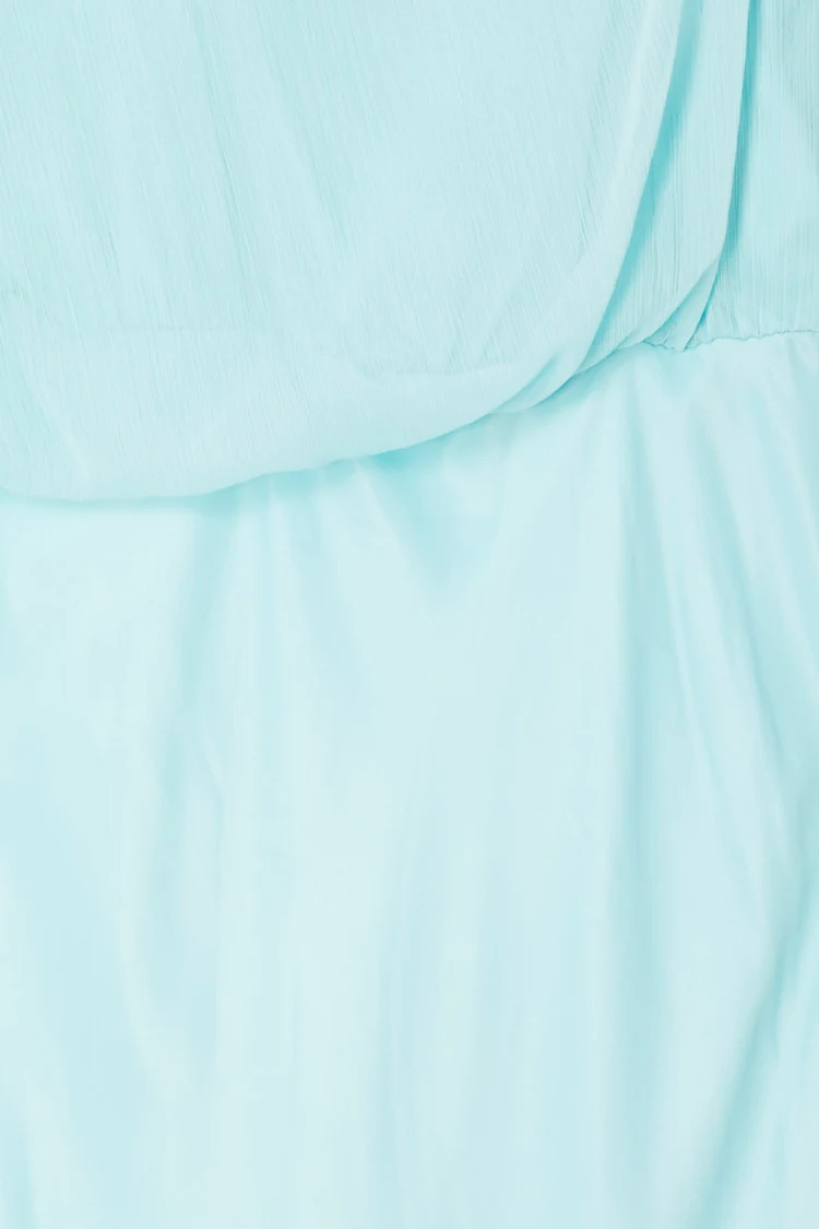 sachin and babi light blue dress Raymi Blue Floral Chiffon Maxi Dress - US 12 main image 0