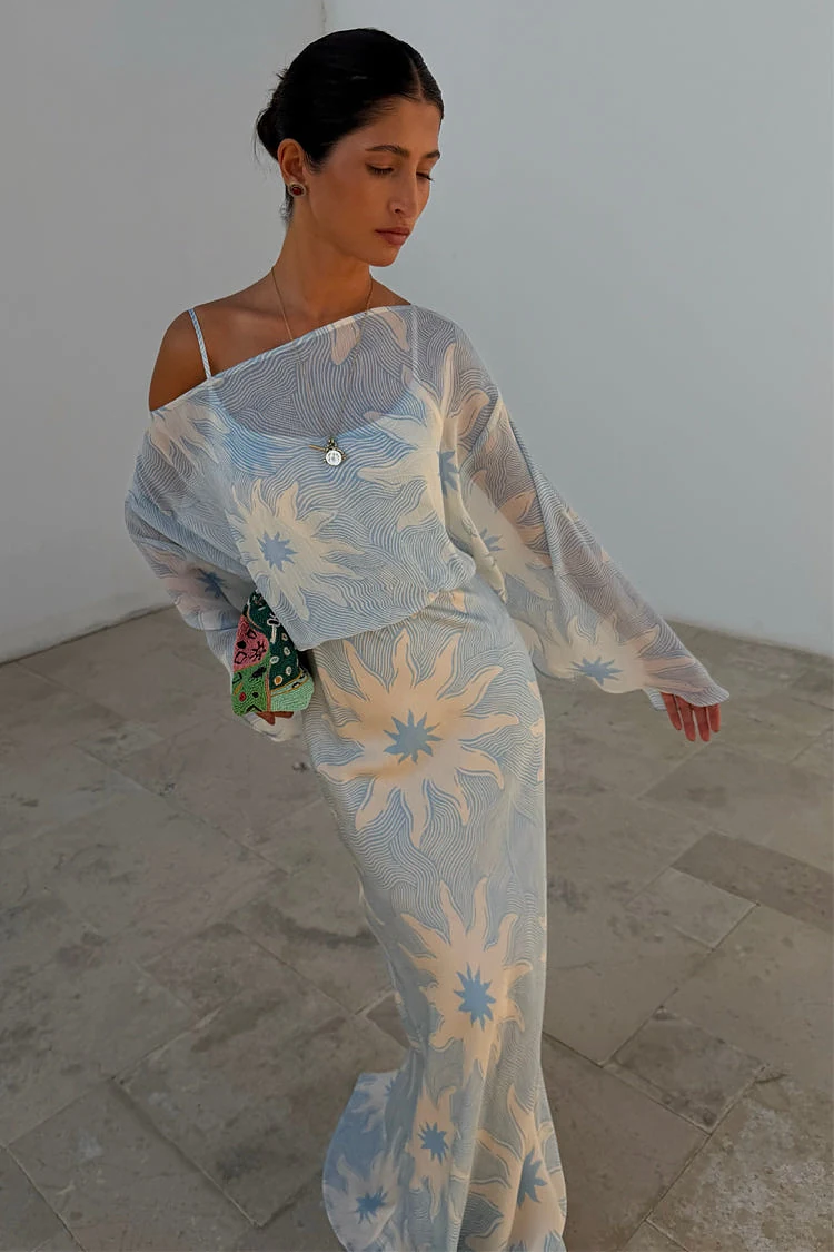 Blue Soleil Anais Dress
