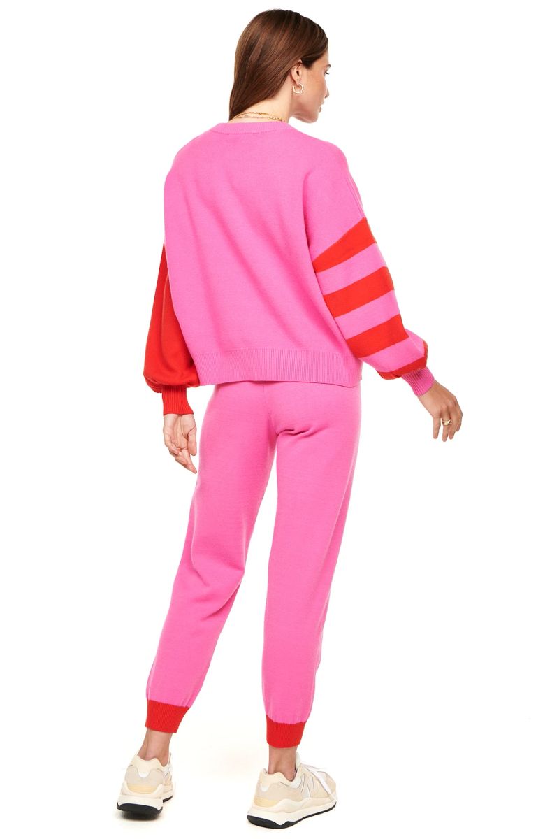 Pink Clash Copenhagen Jumper