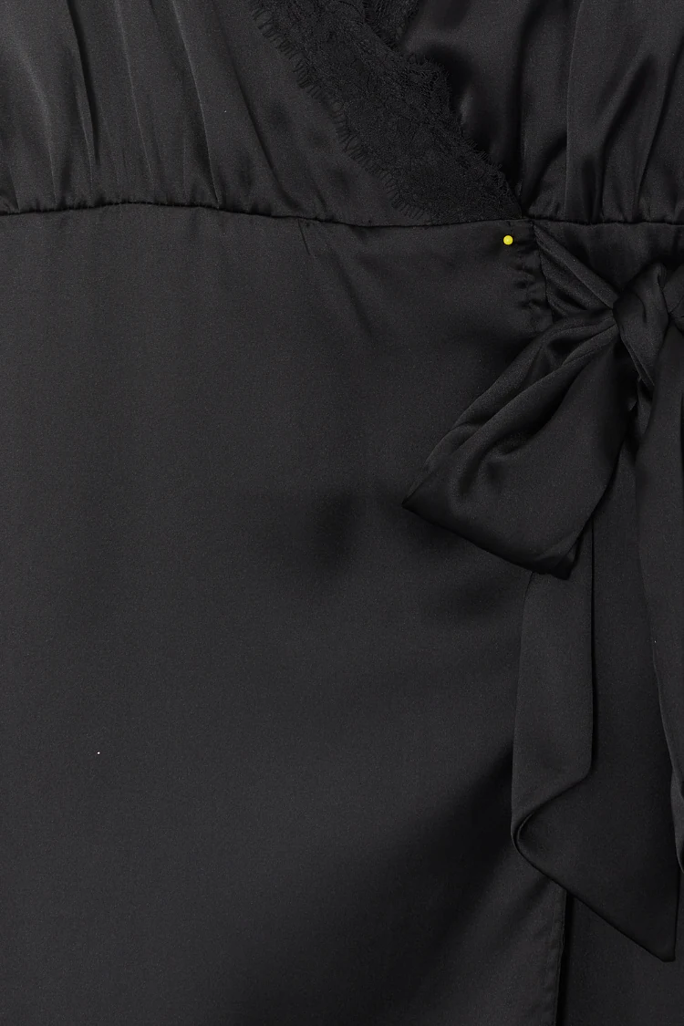 chinese dress ladies Black Ammi Fanny Dress