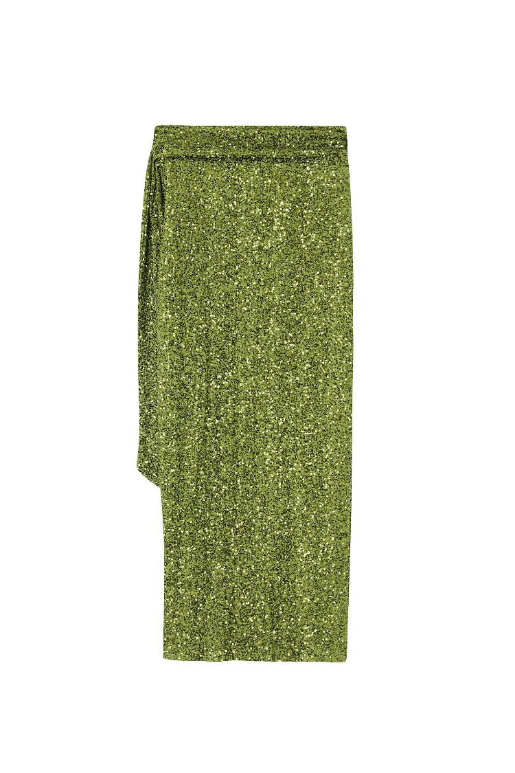 green emerald velvet dress All Night Skort ~ Emerald Sequins  Show Me Your Mumu