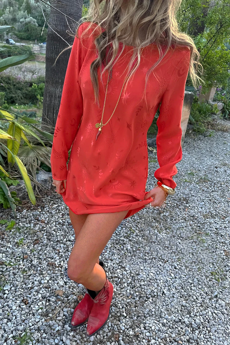 red swallow romance mini soho dress Red Swallow Romance Mini Soho Dress