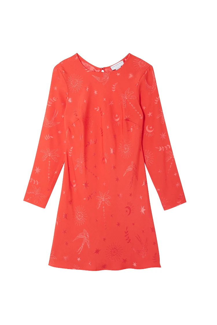 red swallow romance mini soho dress Red Swallow Romance Mini Soho Dress