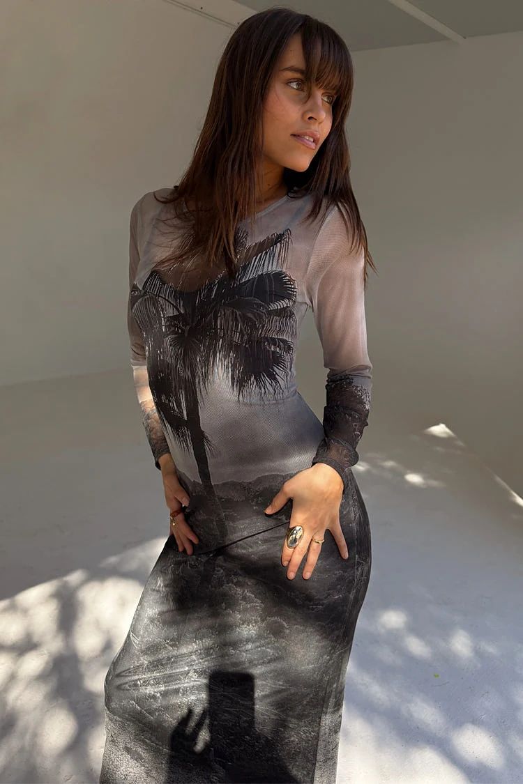 Mallorca Mesh Dress