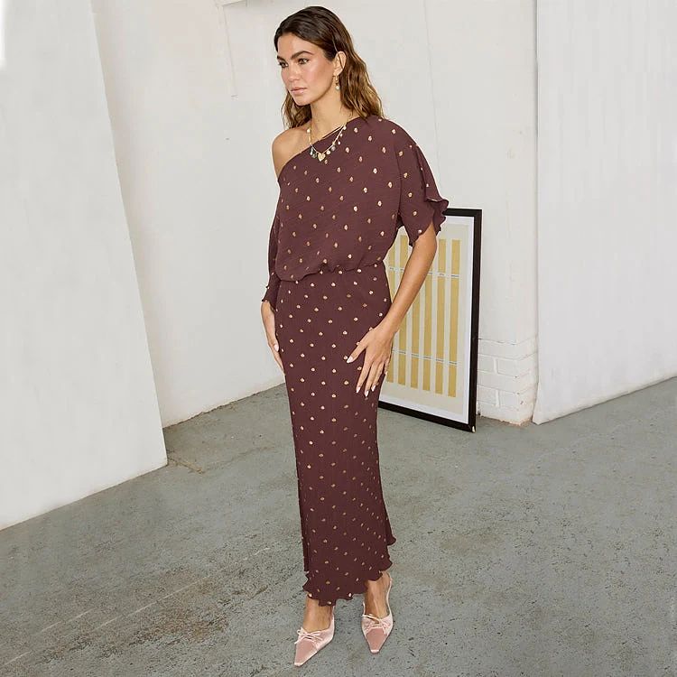 Vestido Chocolate Tilly