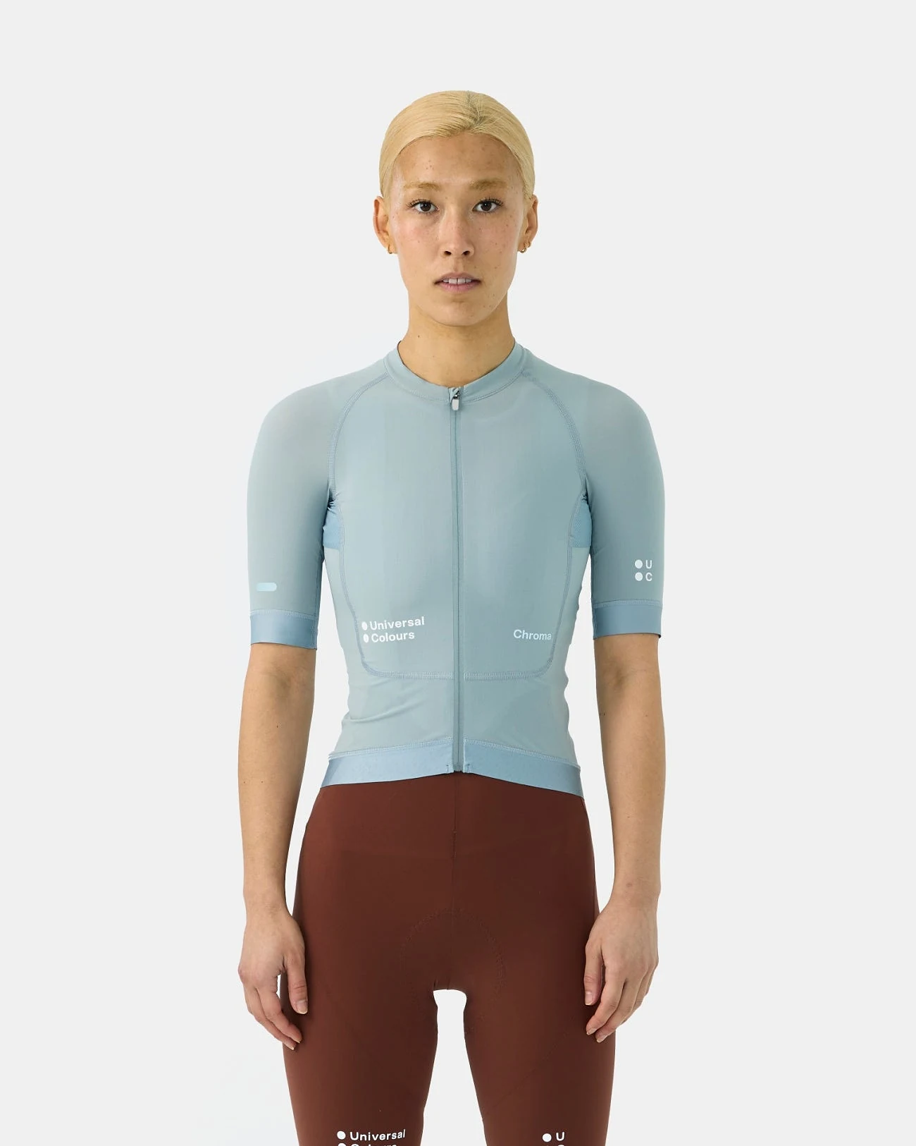 Women's Chroma Short Sleeve Jersey - Sky Blue