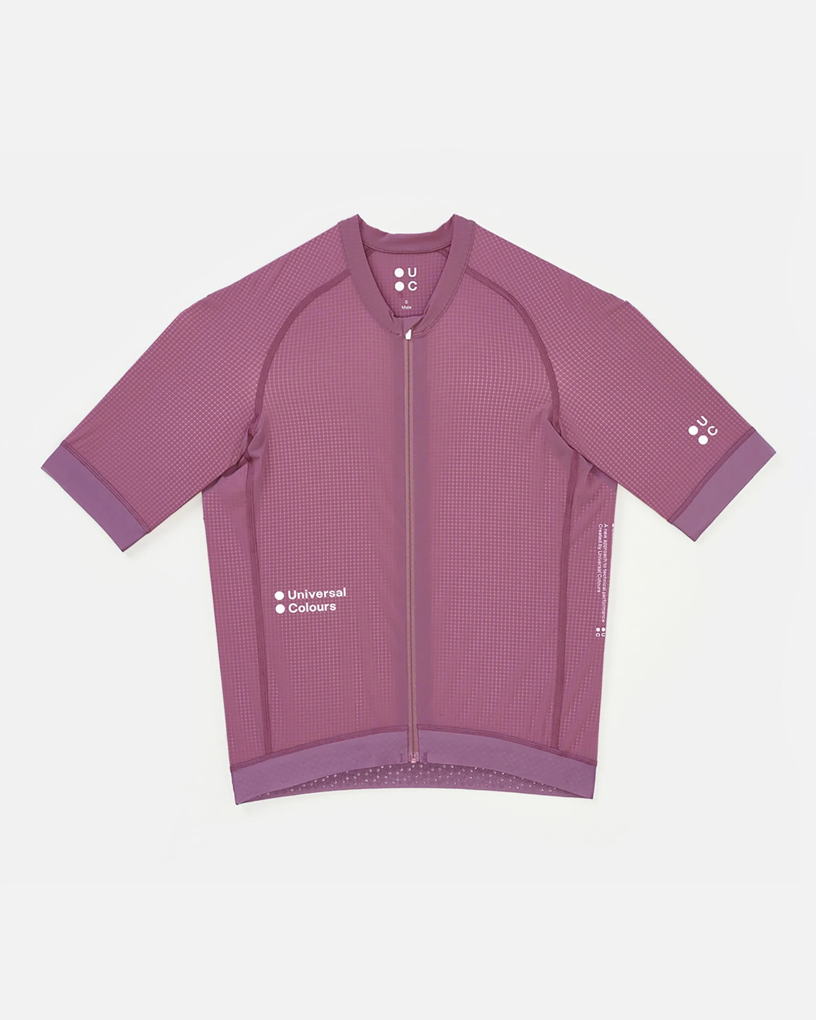 Men's Chroma Light Short Sleeve Jersey - Dusty Lilac