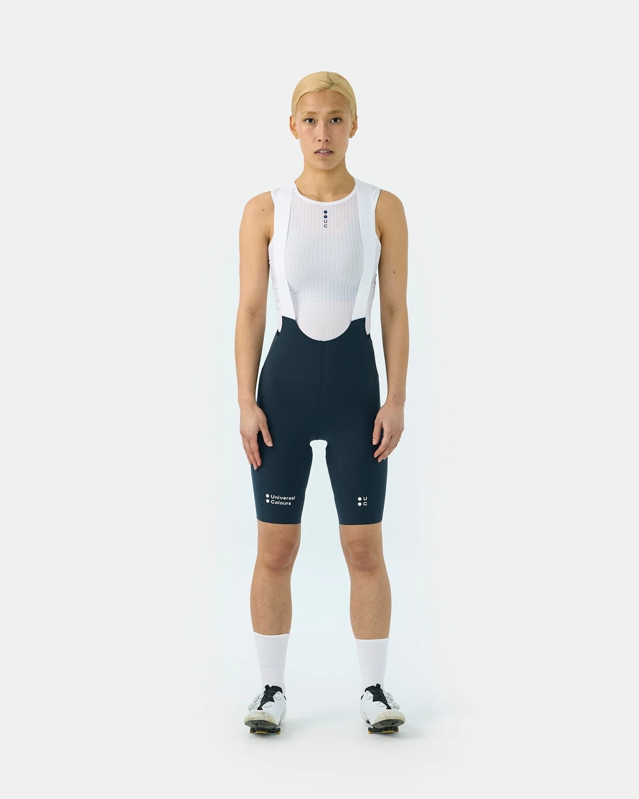 Women's Chroma Bib Shorts - Navy Blue