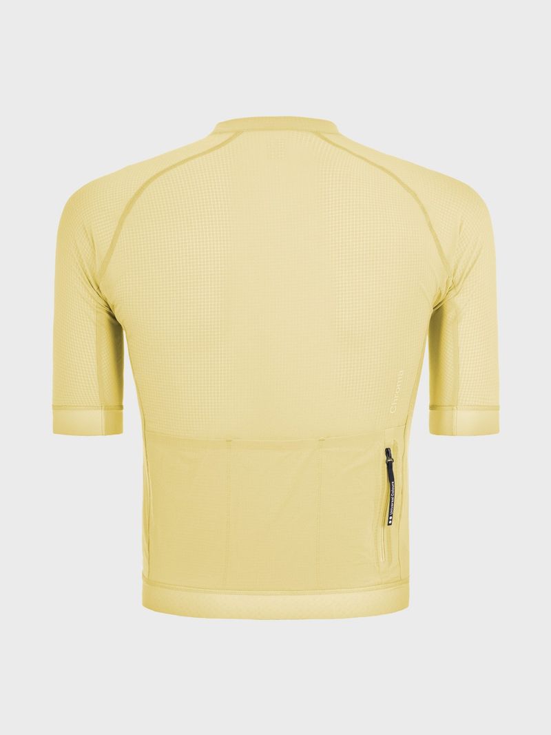 Chroma Light Men's Short Sleeve Jersey - Lemon Yellow