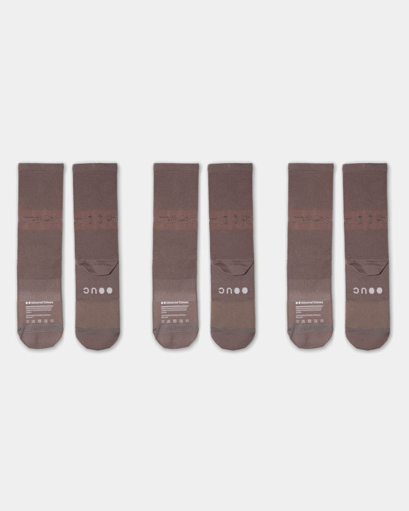 Lightweight Summer Socks Bundle - Portobello Grey