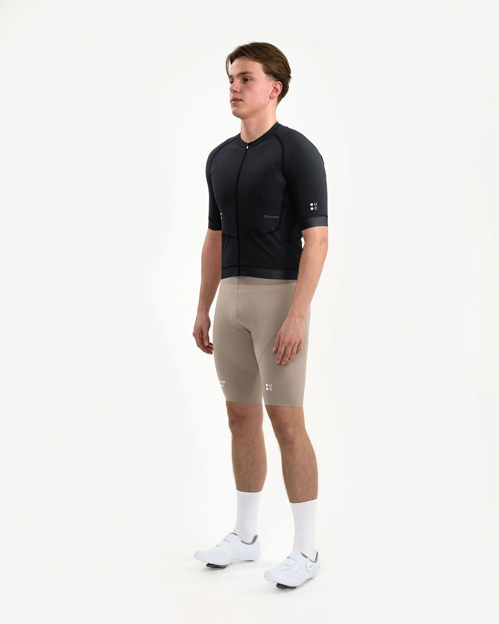 Men's Chroma Short Sleeve Jersey Black