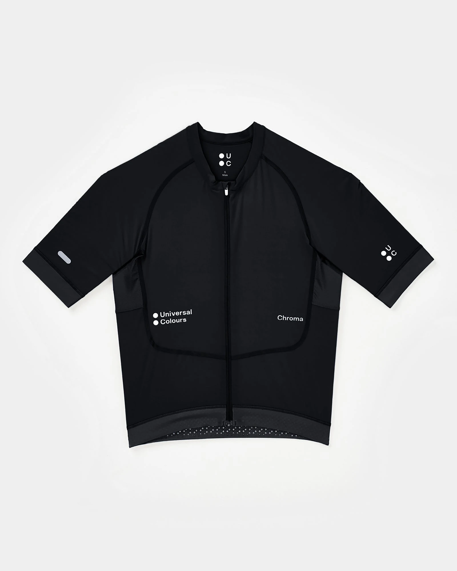 Men's Chroma Short Sleeve Jersey Black