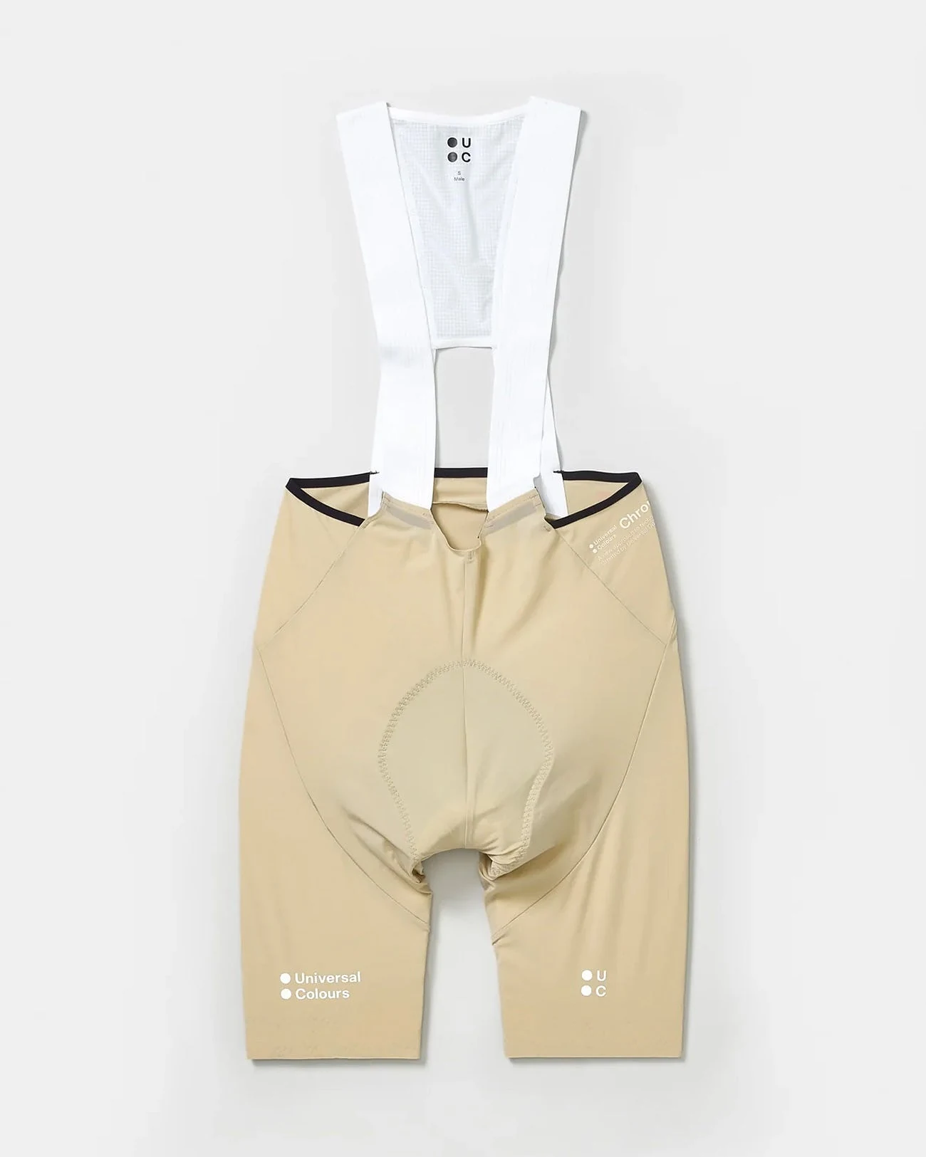 Men’s Chroma Bib Shorts - Warm Grey