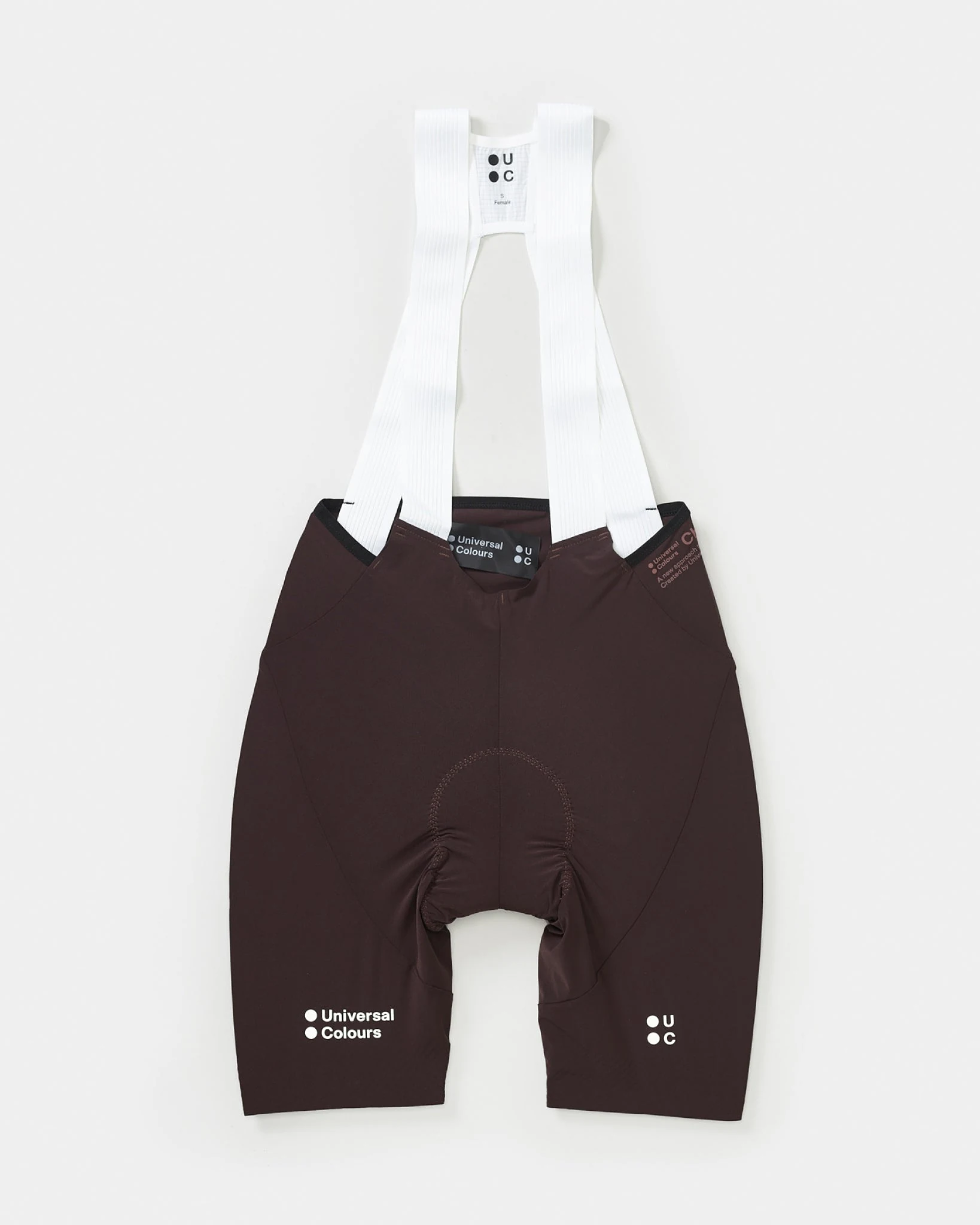 Women’s Chroma Bib Shorts - Heavy Bark Brown