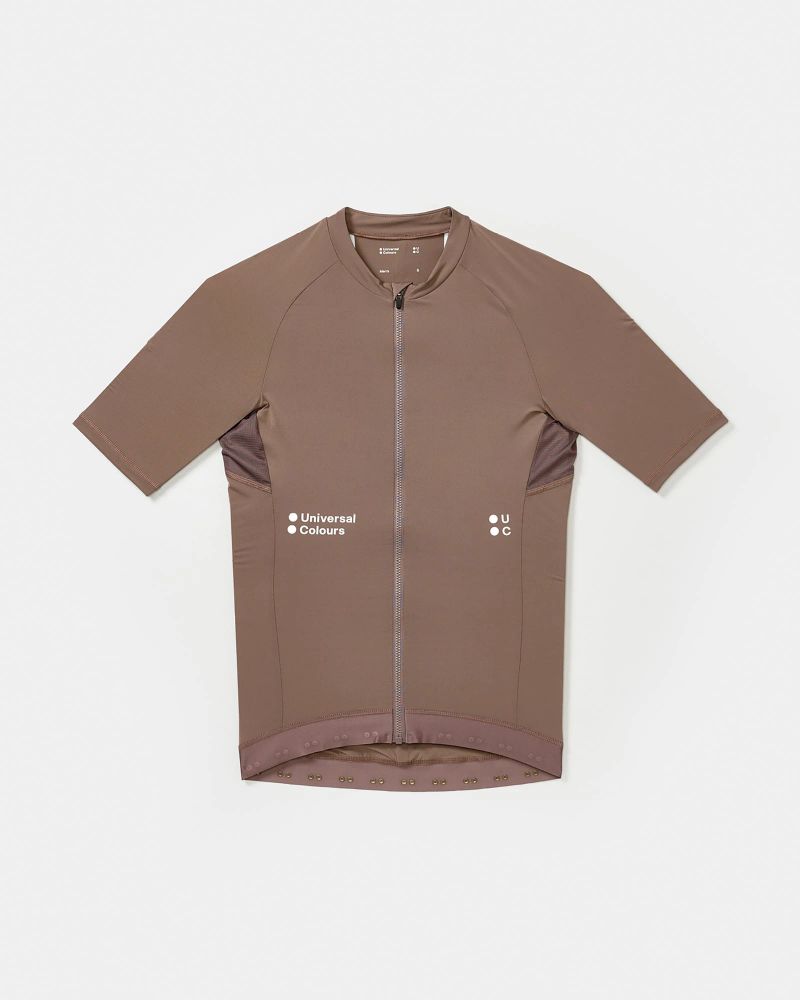 Mono Men's Short Sleeve Jersey - Portobello Grey