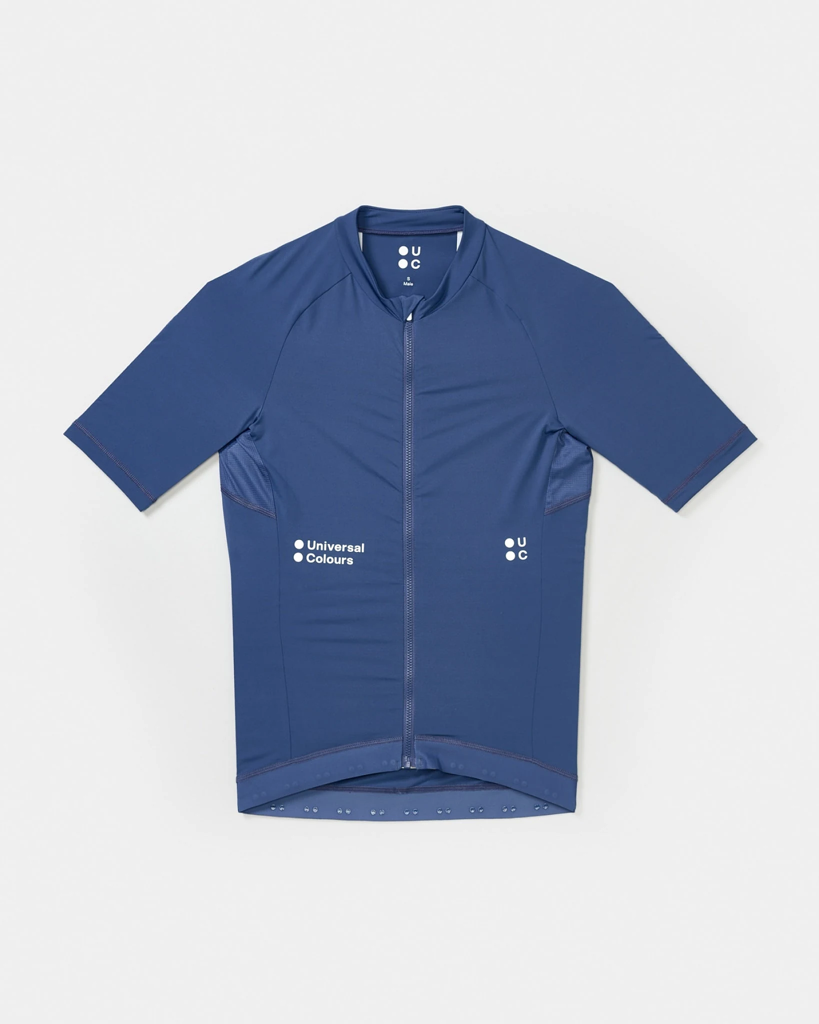 Men's Mono Short Sleeve Jersey - French Blue